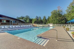 Piscine chauffée