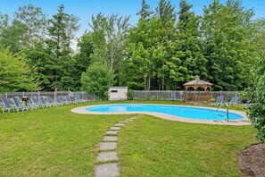 Piscine chauffée
