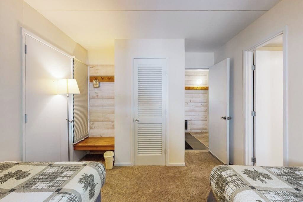 2 bedrooms, free WiFi, bed sheets, wheelchair access