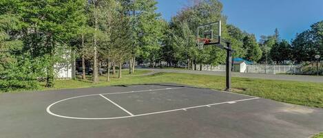 Terrain de sport