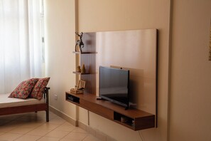1 bedroom, iron/ironing board, WiFi, wheelchair access - Florida in Guarujá. Cozy apartment with ocean view. Pets allowed! (Guarujá)