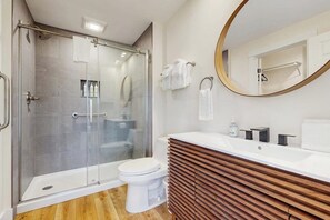 Dusche, Handtücher