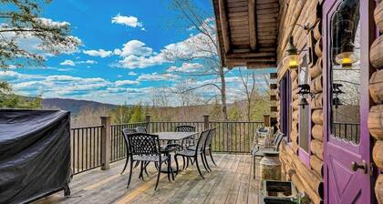 Amazing home on 90 acres - AC & great mountain views