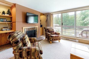 TV, video library