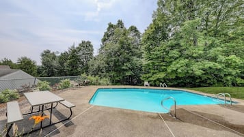 Beheizter Pool