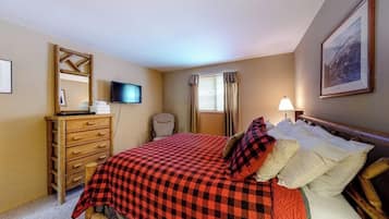 1 Schlafzimmer, kostenloses WLAN, Bettwäsche