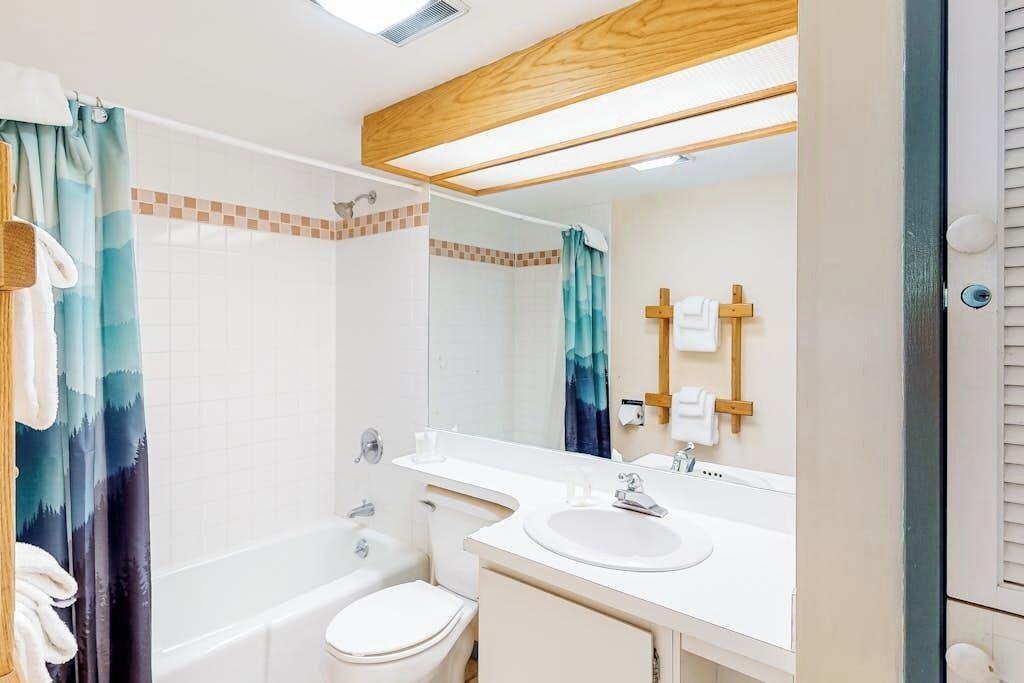 Dusche, Handtücher