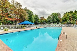 Piscine couverte, piscine chauffée