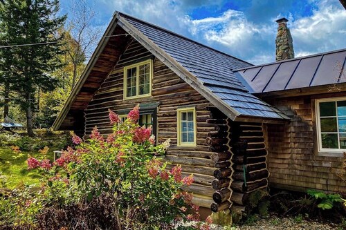 Quintessential wilderness retreat with mtn views & kayaks - dog-friendly