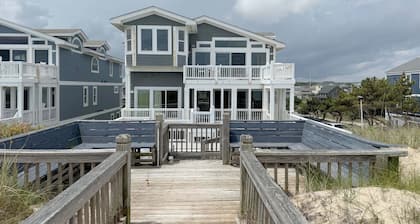 The Sun: Oceanfront, Dog-Friendly, Pool, Hot Tub Elevator