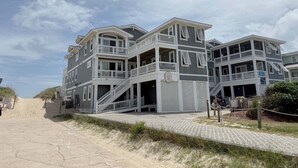 Exterior - The Sun: Oceanfront, Dog-Friendly, Pool, Hot Tub Elevator (Nags Head)