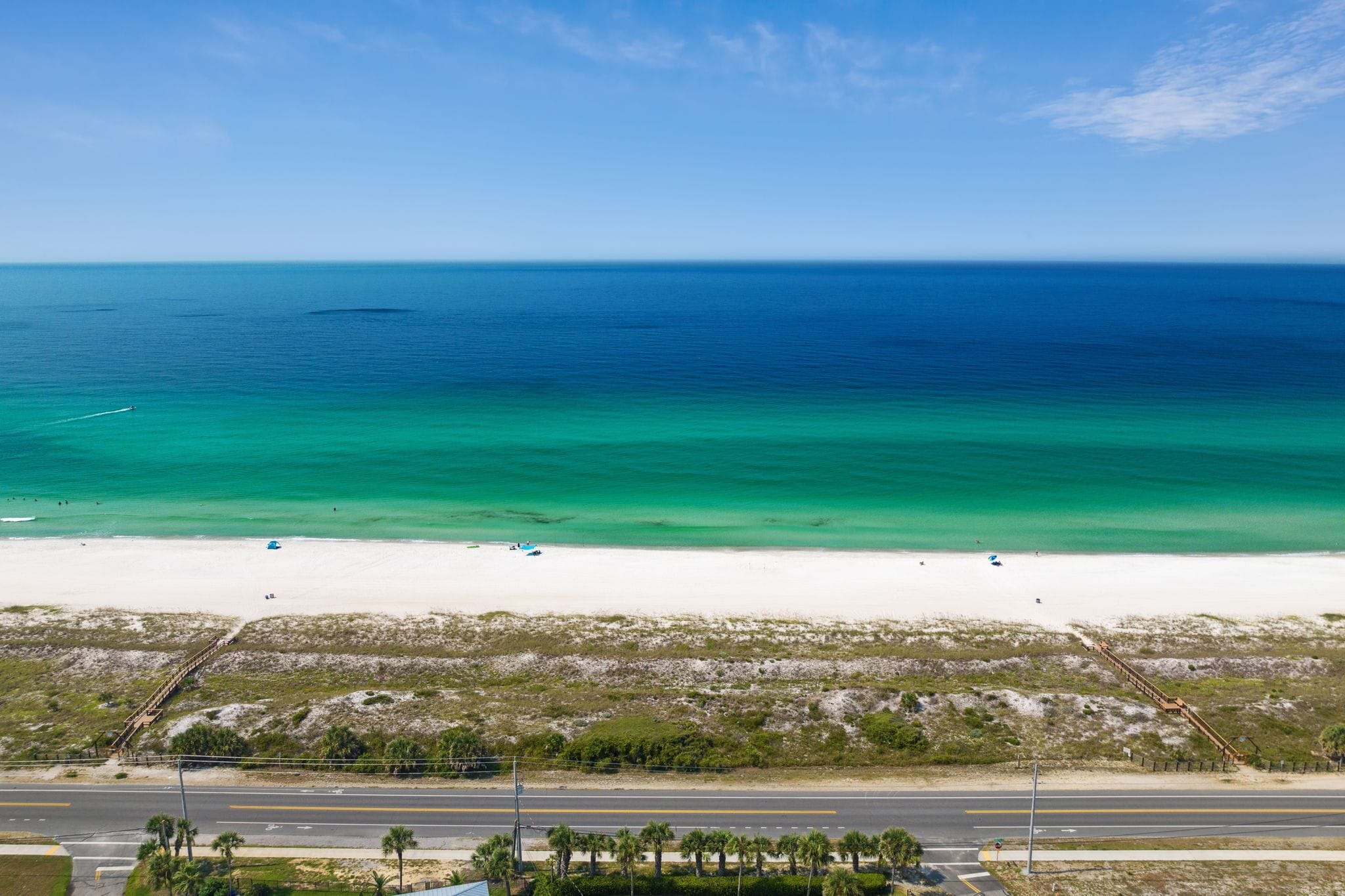 Beach nearby