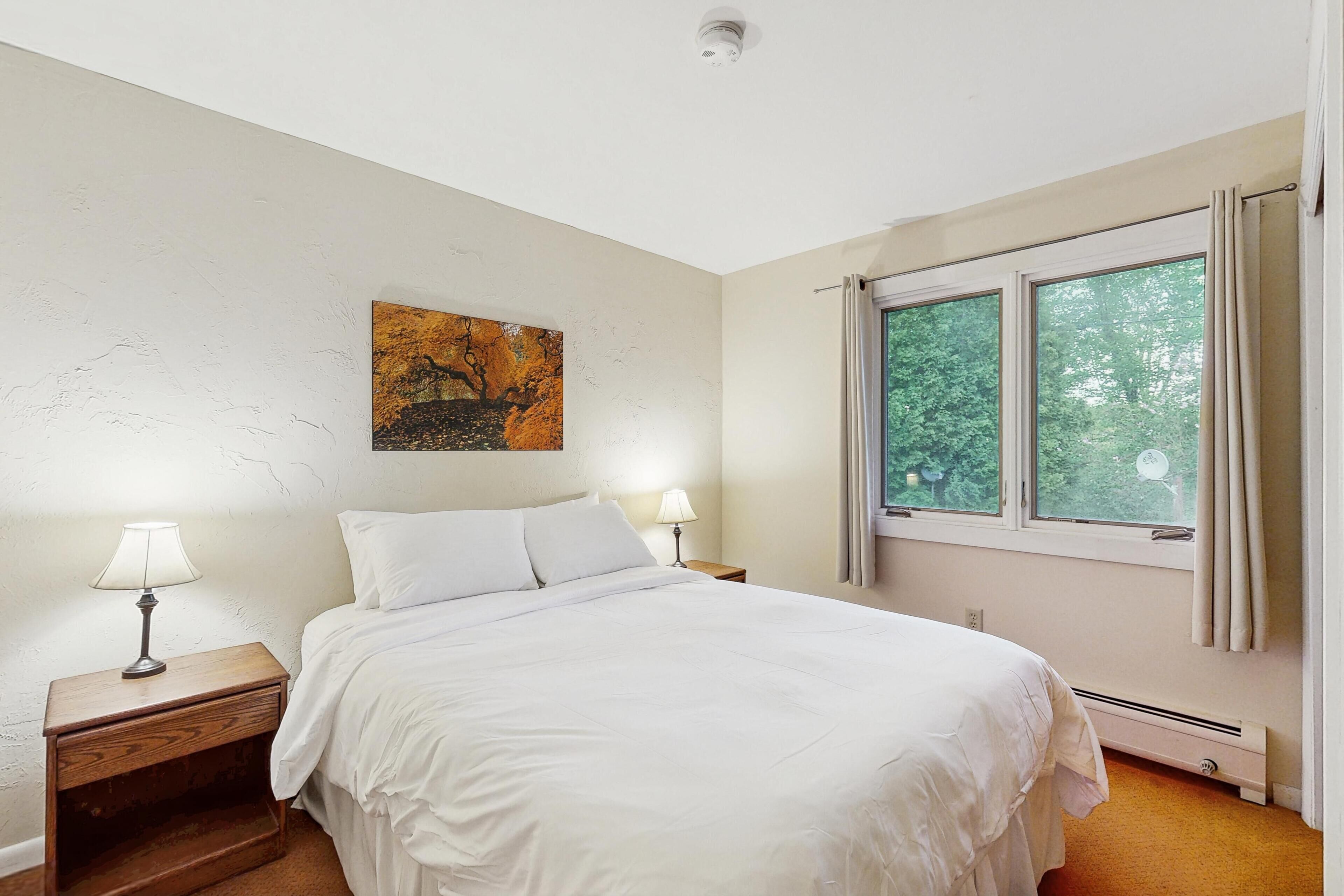 1 habitación, tabla de planchar con plancha, wifi gratis y ropa de cama 