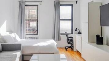 1 bedroom, iron/ironing board, WiFi, bed sheets