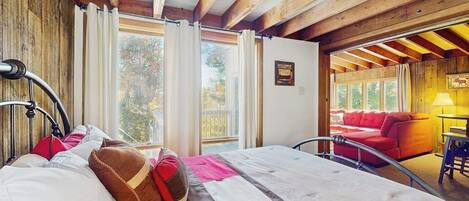 2 bedrooms, free WiFi, bed sheets