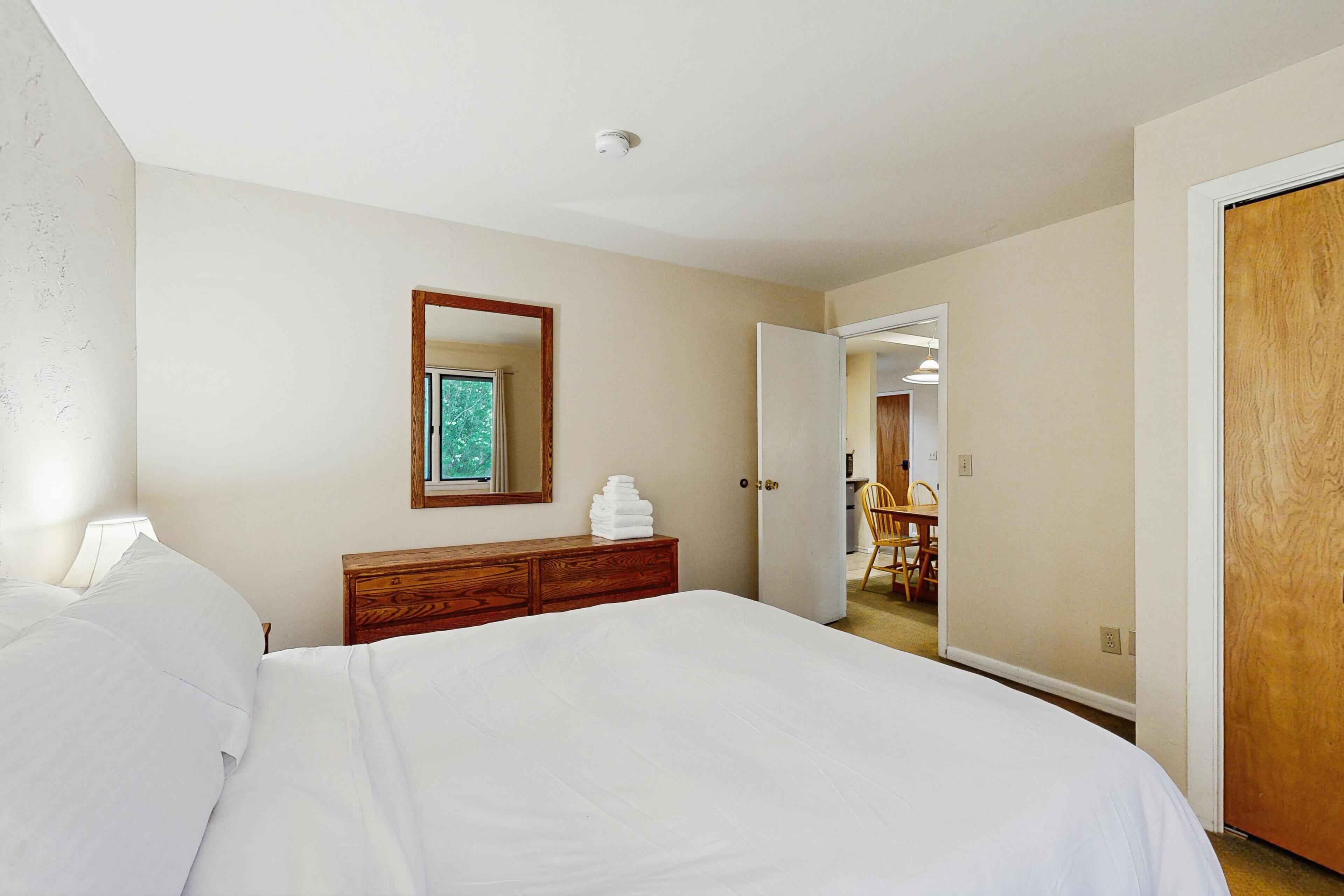 1 Schlafzimmer, Bügeleisen/Bügelbrett, kostenloses WLAN, Bettwäsche