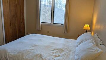Iron/ironing board, free WiFi, bed sheets