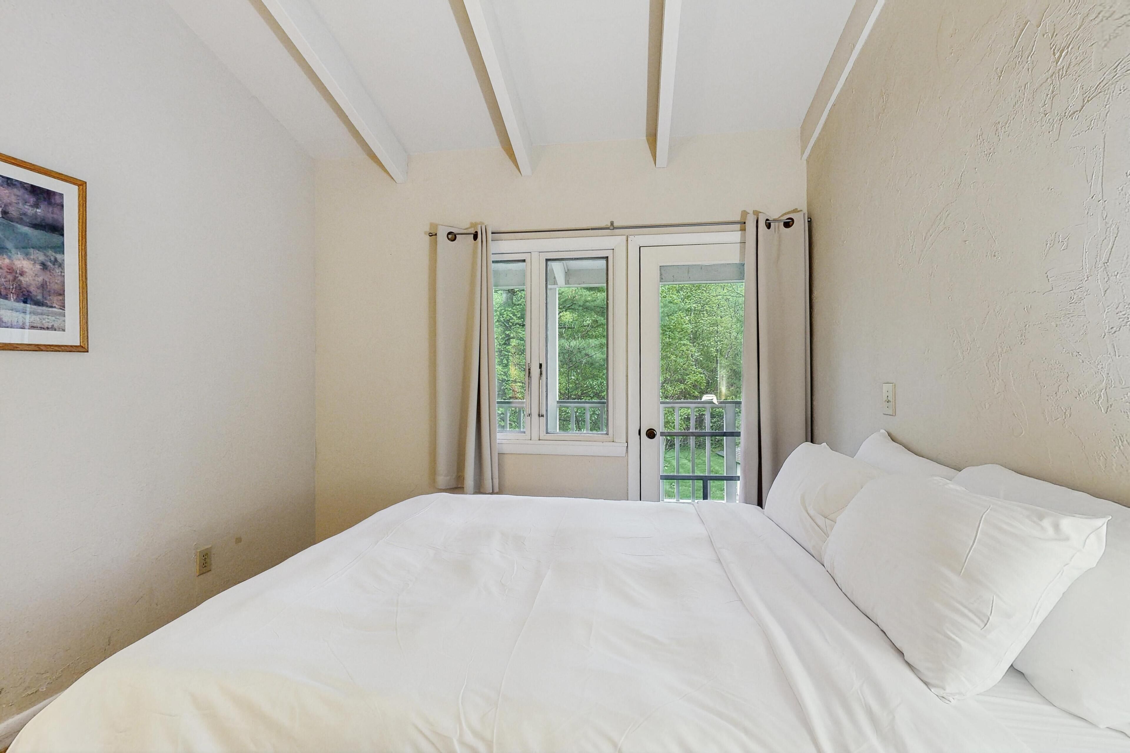 1 slaapkamer, een strijkplank/strijkijzer, gratis wifi, beddengoed
