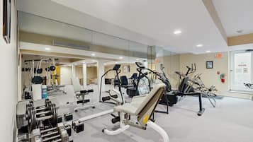 Centre d’entraînement physique