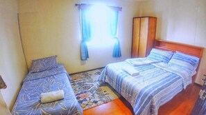 Habitación doble Confort, vista al patio