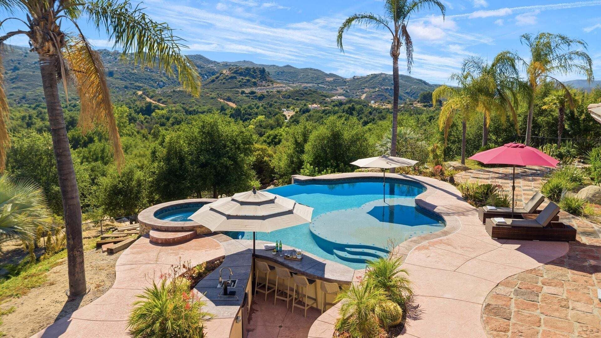Piscine chauffée