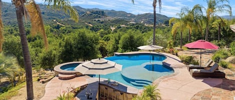 Piscine chauffée