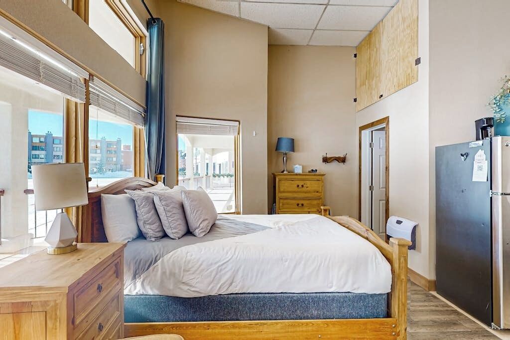 Wifi gratis, ropa de cama y acceso para silla de ruedas 