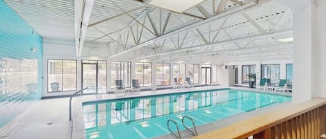 Piscine couverte