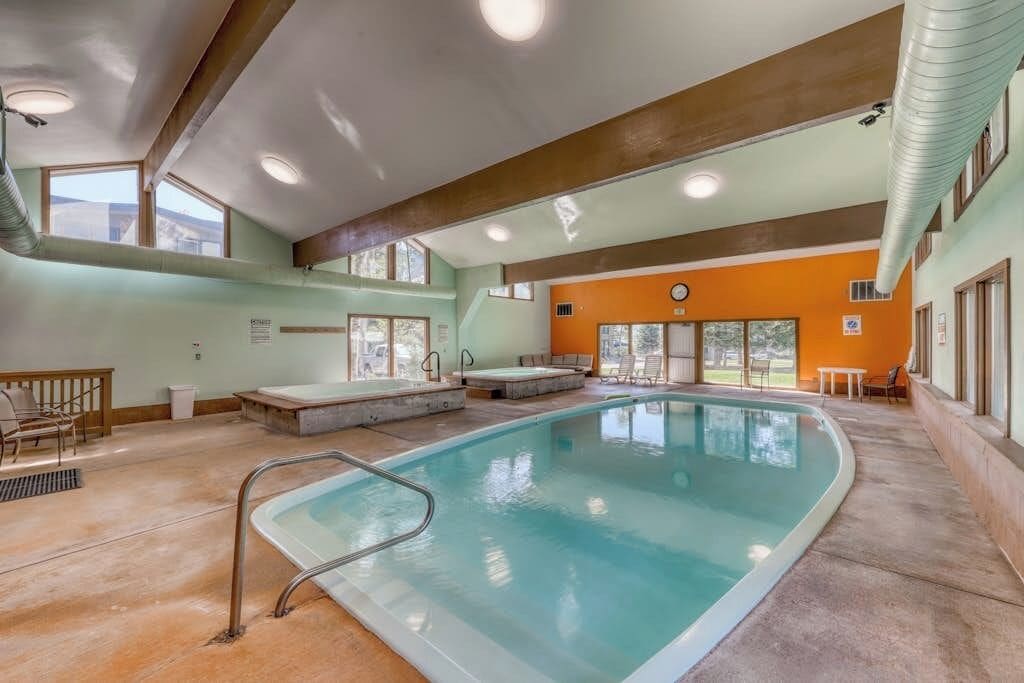 Piscine couverte, piscine chauffée