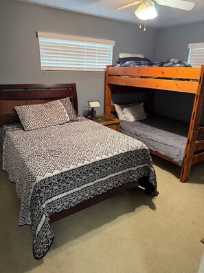 3 Schlafzimmer, WLAN, Bettwäsche
