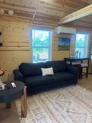 Smart TV - 1 bedroom cabin near boat ramp, restaurants, marinas in Steinhatchee (Steinhatchee)