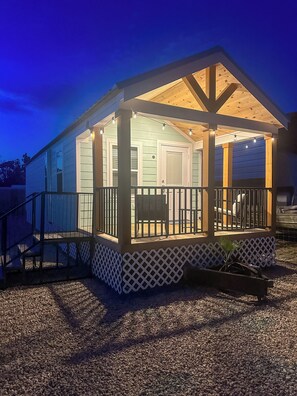 Exterior - 1 bedroom cabin near boat ramp, restaurants, marinas in Steinhatchee (Steinhatchee)