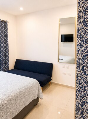 2 Schlafzimmer, Bügeleisen/Bügelbrett, kostenloses WLAN, Bettwäsche