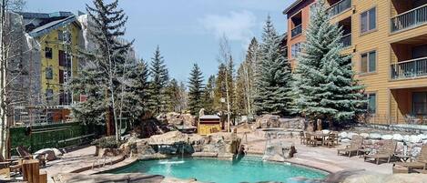 Piscine chauffée