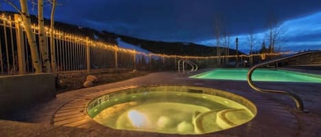 Uppvärmd pool