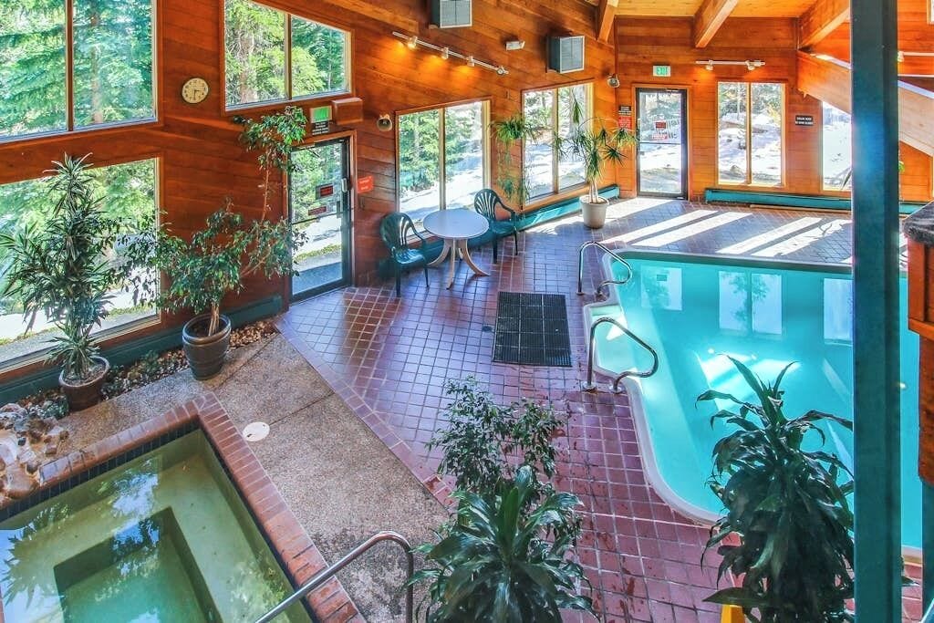 Indoor pool