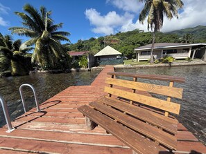 Property grounds - Fare Holidays Raiatea (Avera, Raiatea)