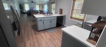 Serene 3-bedroom house in charming Russellville near ANO & ATU