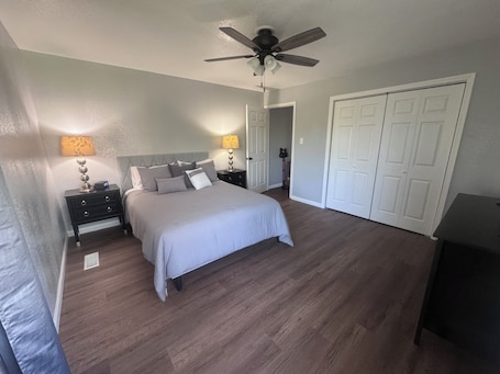 Internet, bed sheets. Serene 3-bedroom house in charming Russellville near ANO & ATU