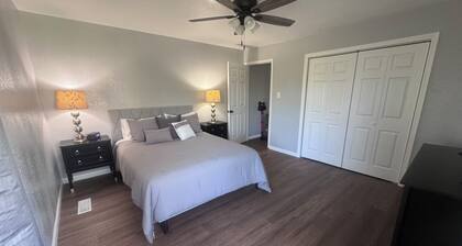 Serene 3-bedroom house in charming Russellville near ANO & ATU