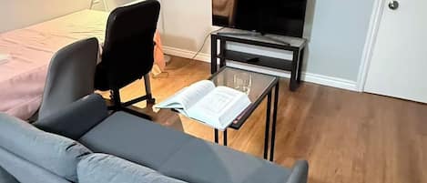 1 makuuhuone, ilmainen Wi-Fi, vuodevaatteet