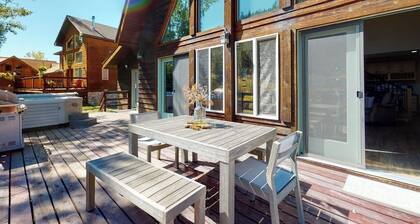 Riverfront Home w/ a Private Hot Tub, Gazebo, Deck w/ River Views, & Free WiFi