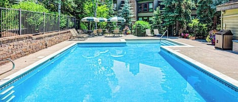 Piscine chauffée