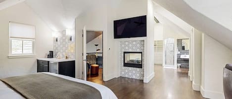 3 slaapkamers, een bureau, een strijkplank/strijkijzer, gratis wifi