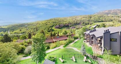 Stunning Mountain-View Snowmass Condo with Pool, Hot Tub, & Sauna Ac