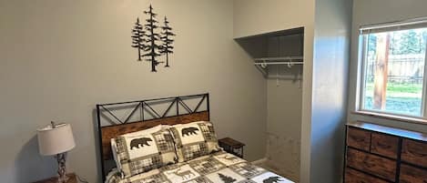 2 habitaciones, wifi y ropa de cama