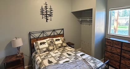 Modern Country Cottage is a 2-bedroom bungalow in peaceful Loon Lake WA.