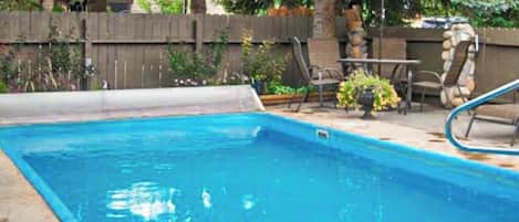 Piscine chauffée