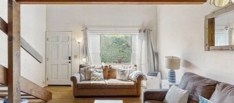 Fun and retro split-level studio conveniently close to Santa Barbara