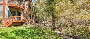 Beautiful, waterfront condo w/ an updated interior and a gas fireplace